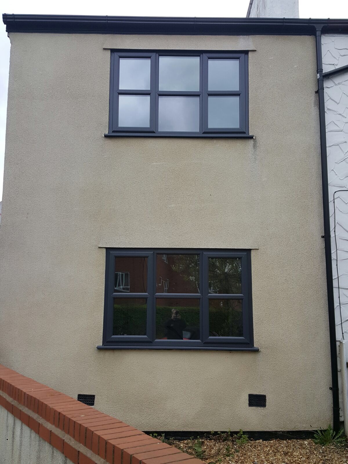 5th April 2017 | Anthracite Grey UPVC windows | Stockton Heath