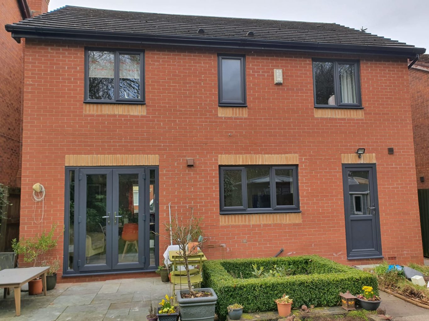 10th March 2021 Anthracite Grey UPVC Windows And Doors Warrington 